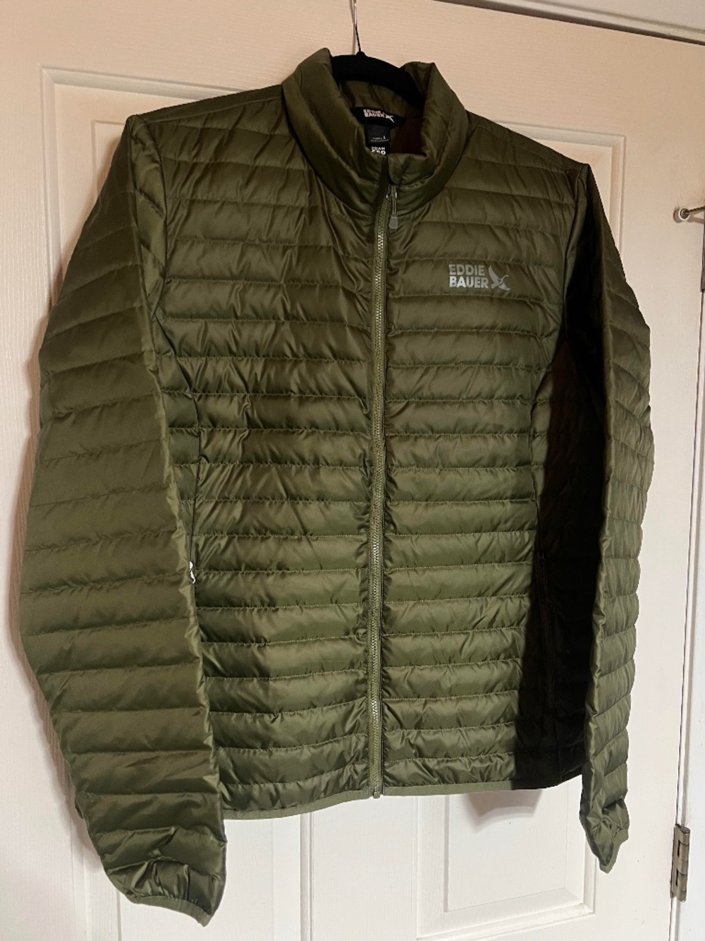 Women's Eddie Bauer Microlight Down Jacket (Large)